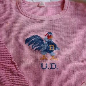 Vintage thermal shirt